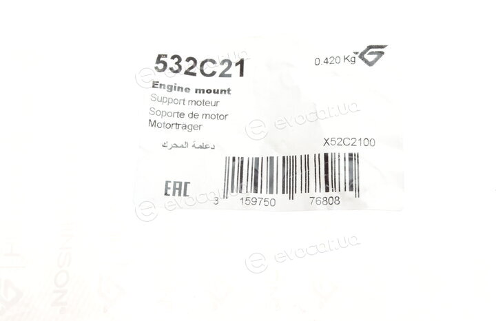 Hutchinson 532C21
