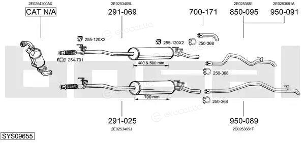 Bosal SYS09655