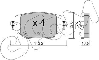 Cifam 822-1346-0