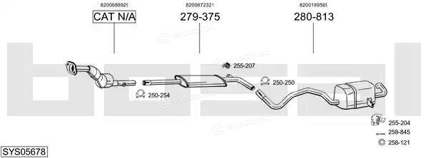 Bosal SYS05678