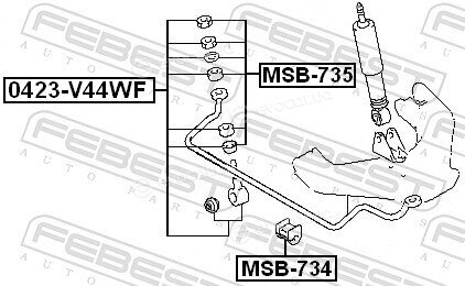 Febest MSB-735
