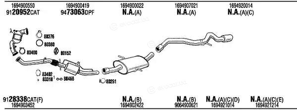 Walker / Fonos MBK018264BB