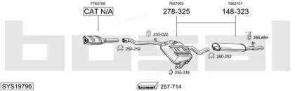 Bosal SYS19796