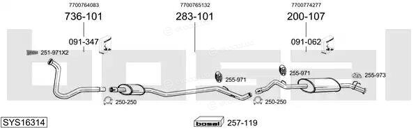 Bosal SYS16314