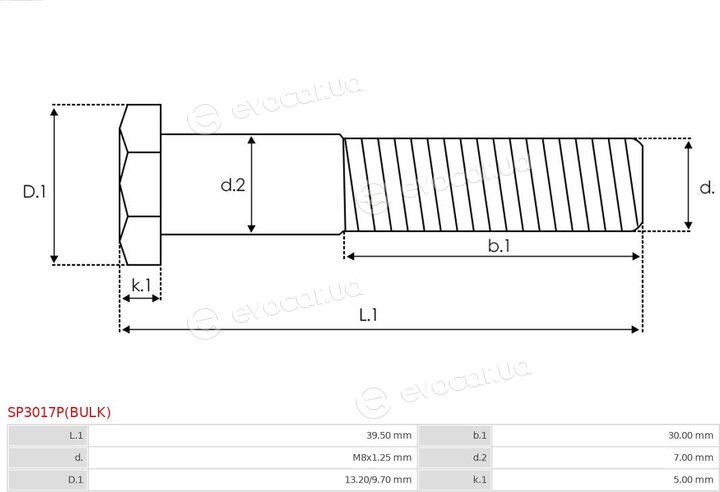 AS SP3017P(BULK)