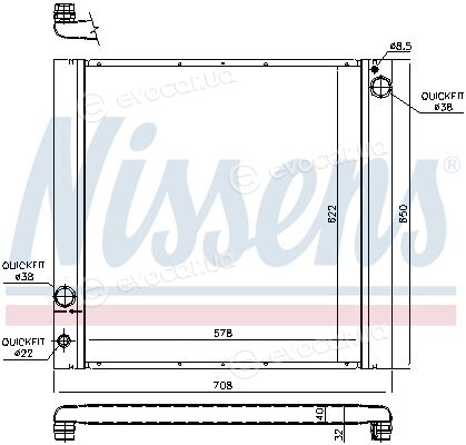 Nissens 64329