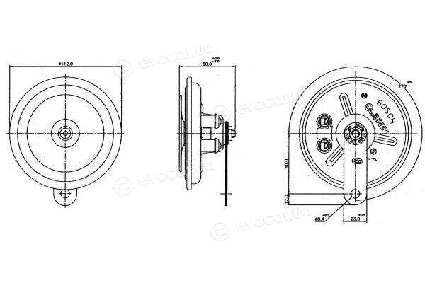 Bosch 0 986 320 301