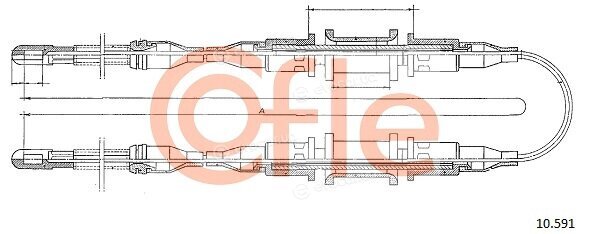 Cofle / Cabor 10.591