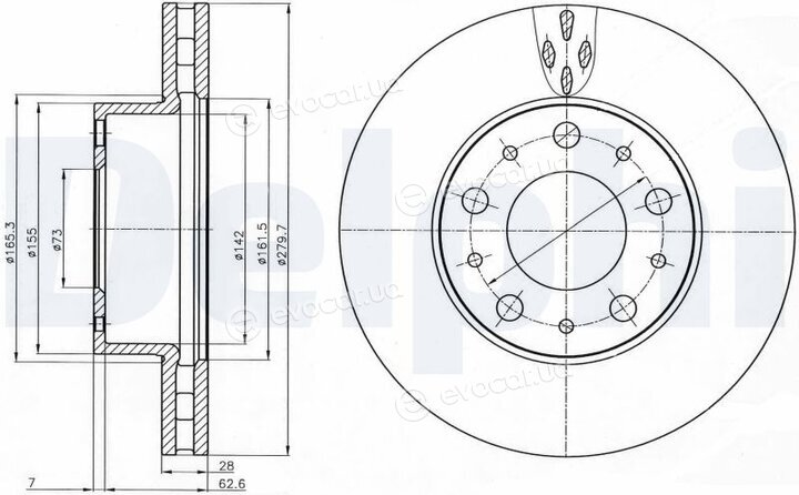 Delphi BG4059