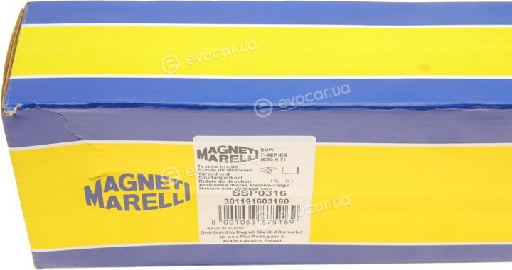 Magneti Marelli 301191603160