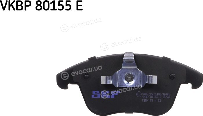 SKF VKBP 80155 E