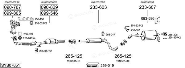 Bosal SYS07651