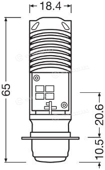 Osram 7335DWESY-01B