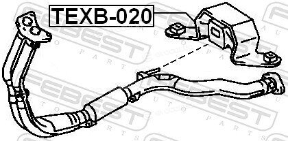Febest TEXB-020