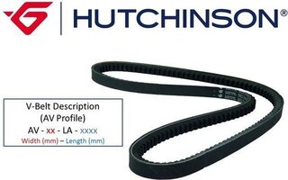 Hutchinson AV 10 La 720