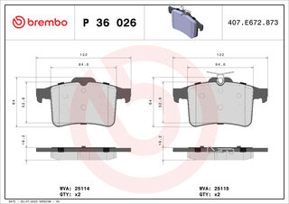Brembo P 36 026