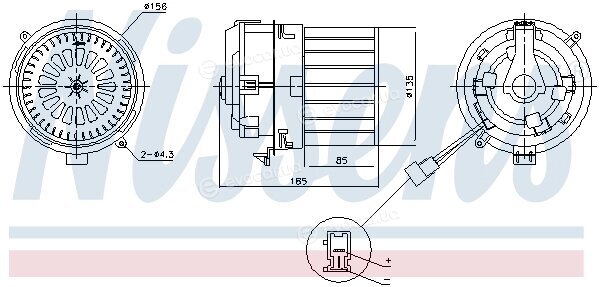 Nissens 87791