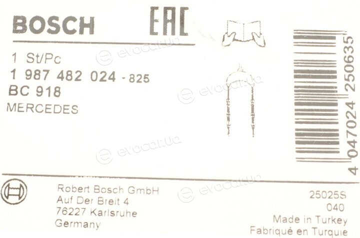 Bosch 1 987 482 024