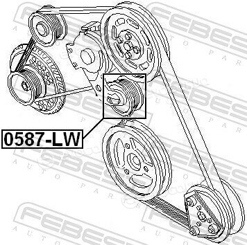 Febest 0587-LW