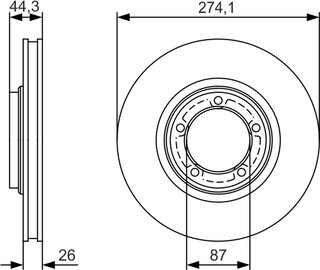 Bosch 0 986 479 S79