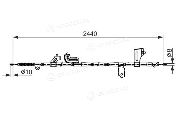 Bosch 1 987 482 425