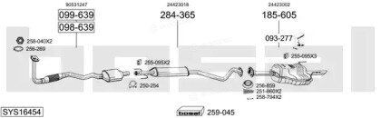 Bosal SYS16454