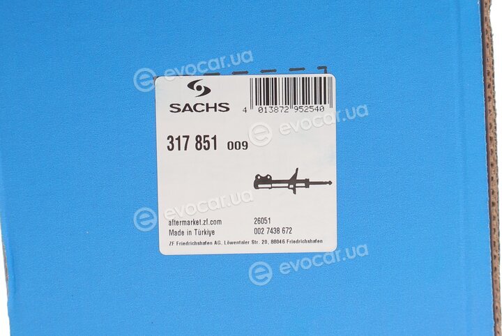 Sachs 317 851