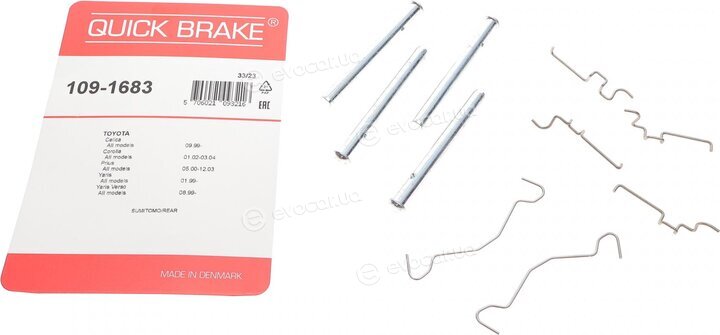 Kawe / Quick Brake 109-1683