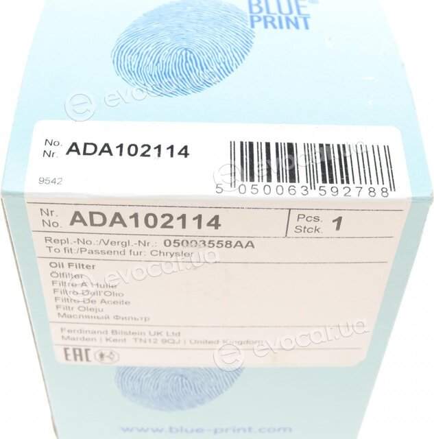 Blue Print ADA102114