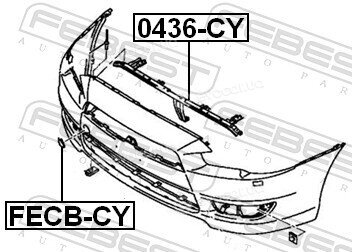 Febest 0436-CY