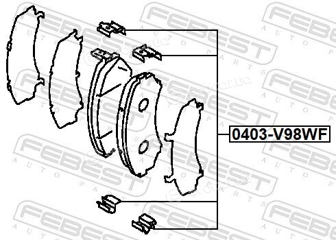 Febest 0403-V98WF