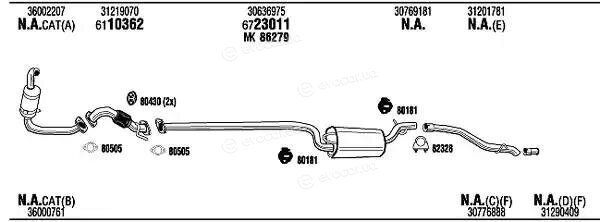 Walker / Fonos VOK019813A