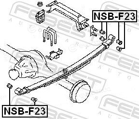 Febest NSB-F23