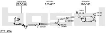 Bosal SYS15886