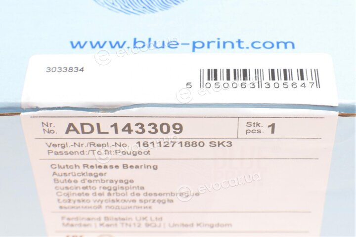 Blue Print ADL143309