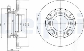 Delphi BG4008