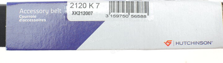 Hutchinson 2120 K 7