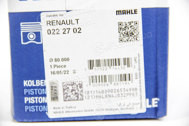 Mahle 022 27 02