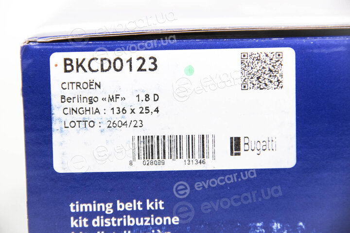 Bugatti BKCD0123
