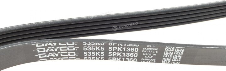 Dayco 5PK1360