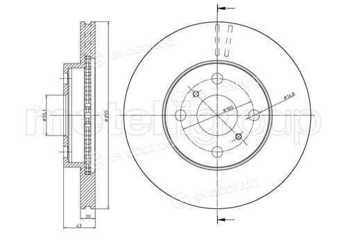 Cifam 800-717C