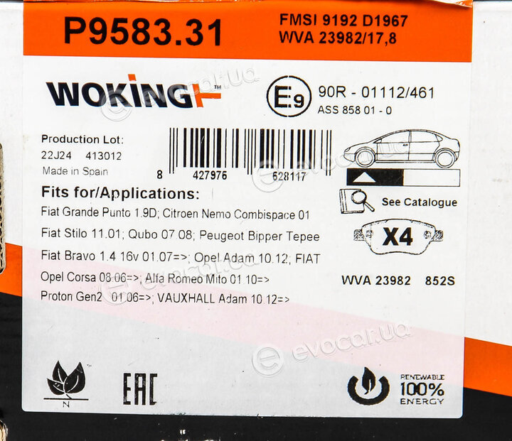 Woking P9583.31