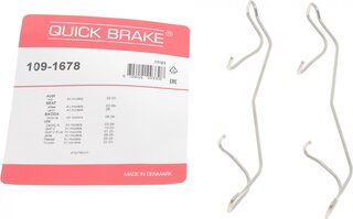 Kawe / Quick Brake 109-1678