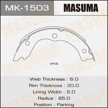 Masuma MK-1503