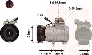 Van Wezel 8200K208