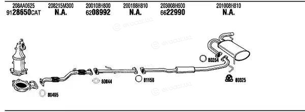 Walker / Fonos NIK021557AB