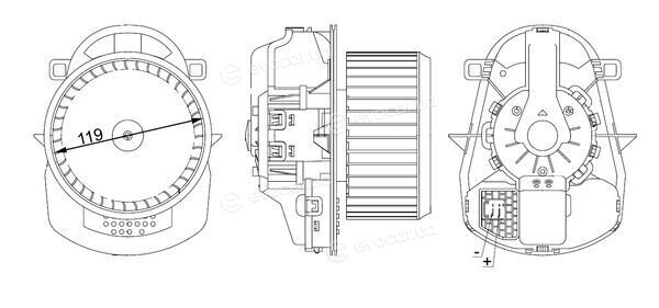 Mahle AB 258 000S