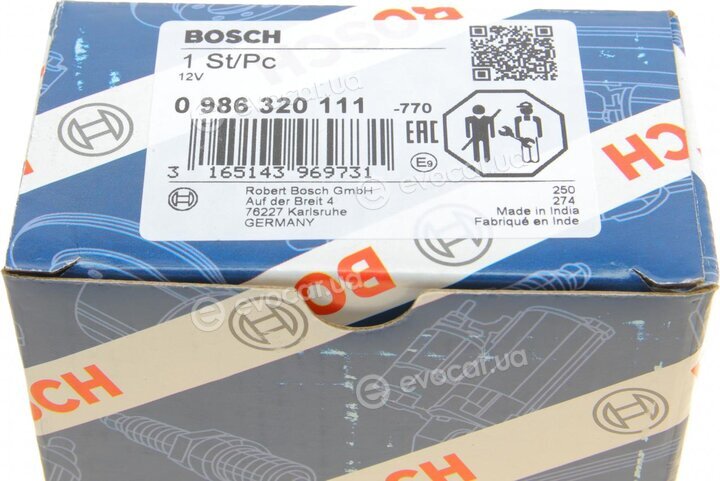 Bosch 0 986 320 111