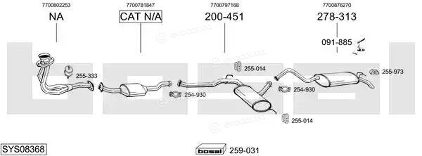 Bosal SYS08368