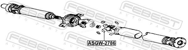 Febest ASGW-2786